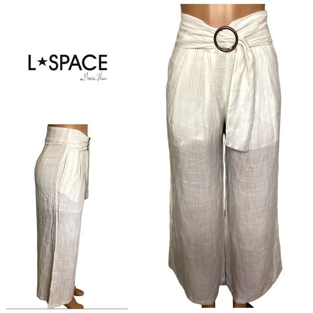 New. L*SPACE wide leg pants. Small. Retails $149